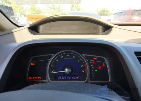 2008 Honda Civic Lx из США, поврежденный, VIN 2HGFA16588H338674